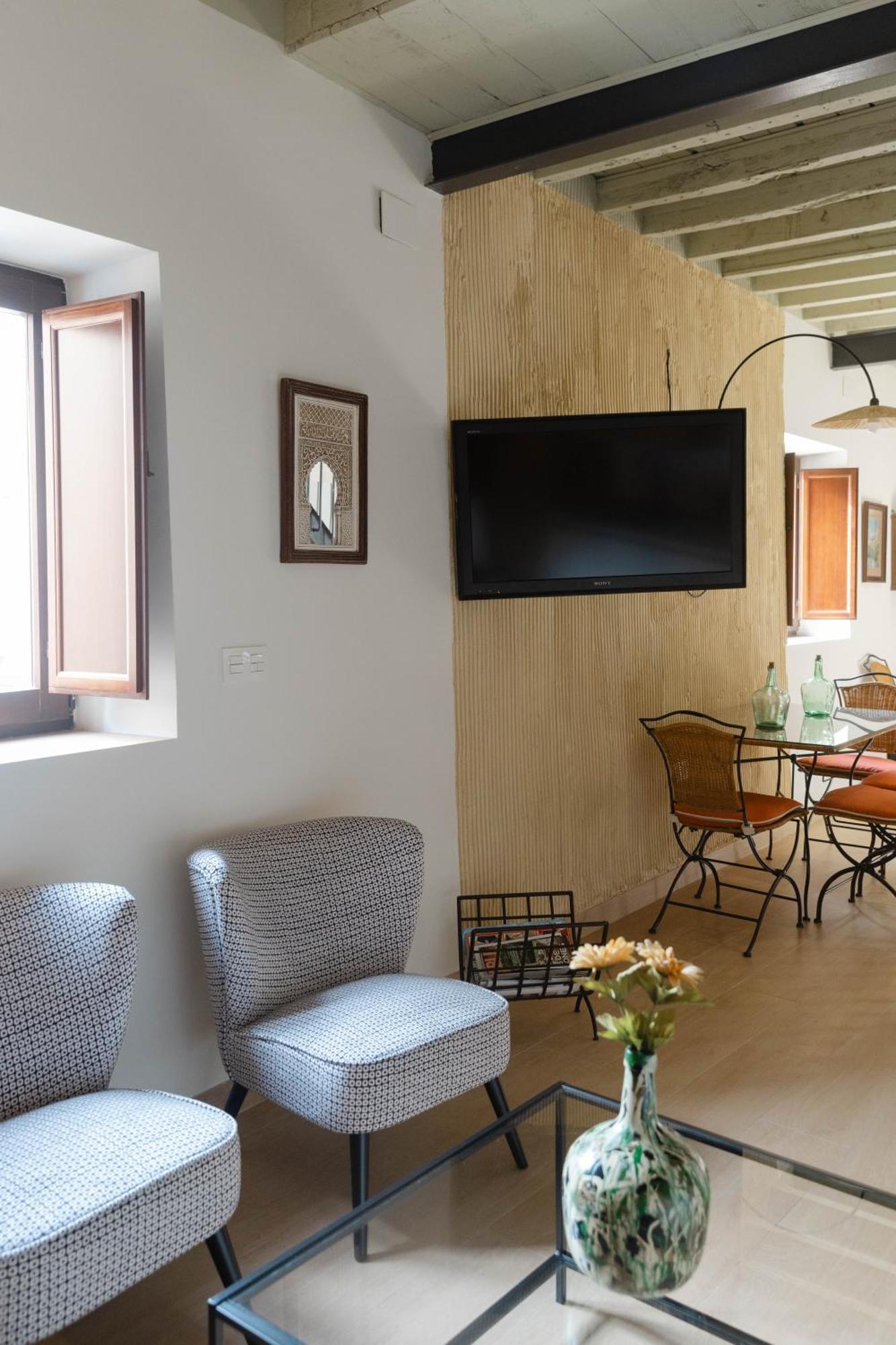Apartamento Duplex Con Vista A La Alhambra