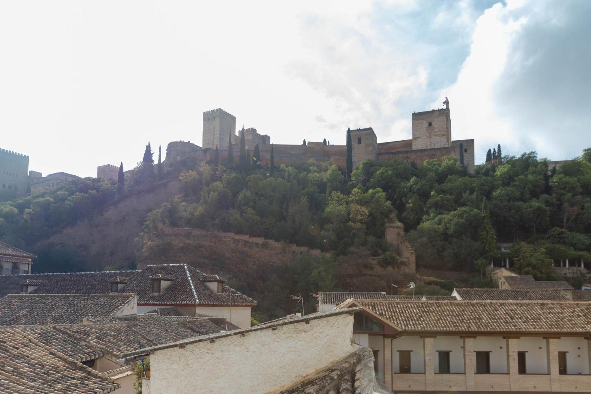Duplex Con Vista A La Alhambra Granada