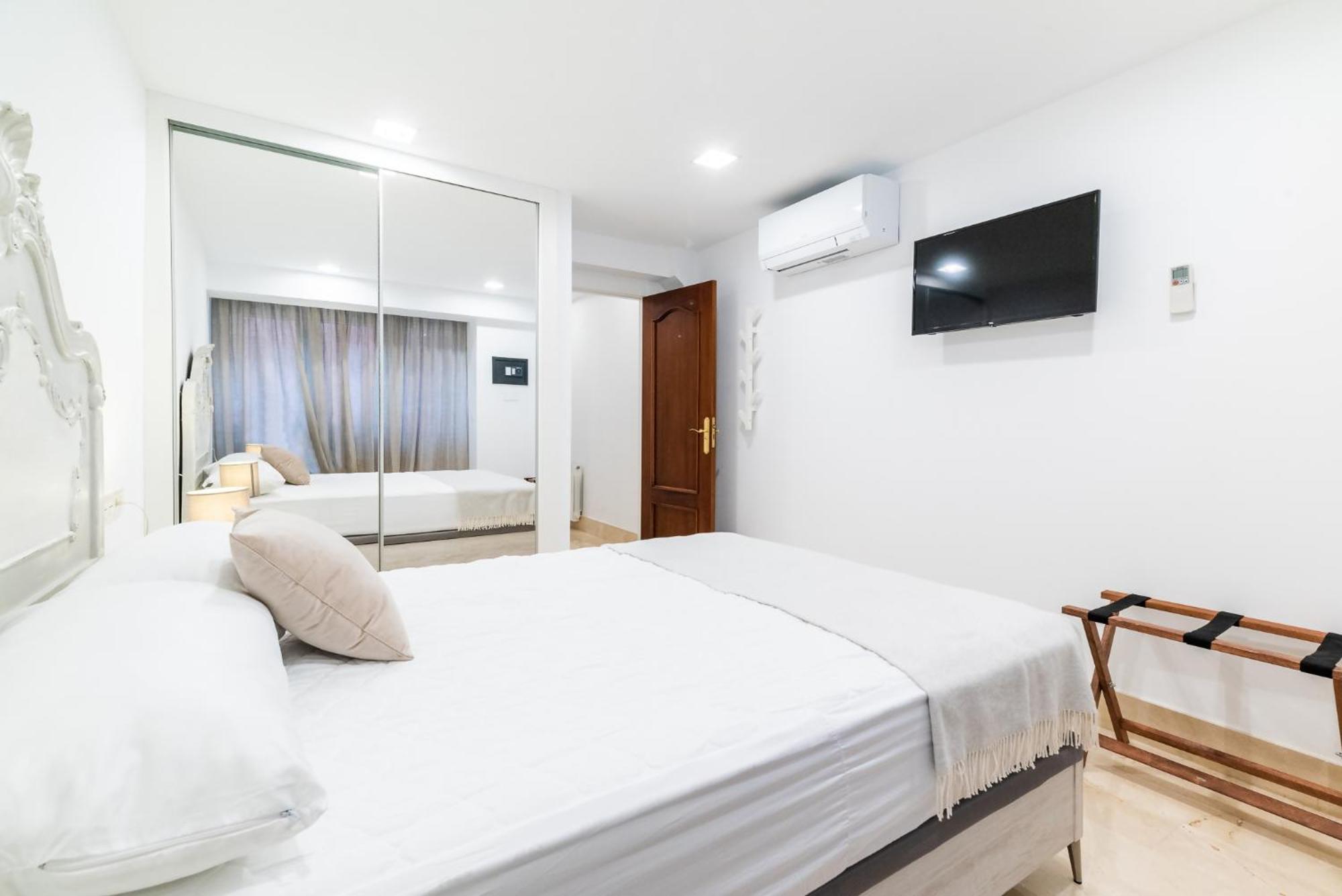 Apartamento Familiar Y Luminoso Piso 145 M2 Cerca P Congresos Granada