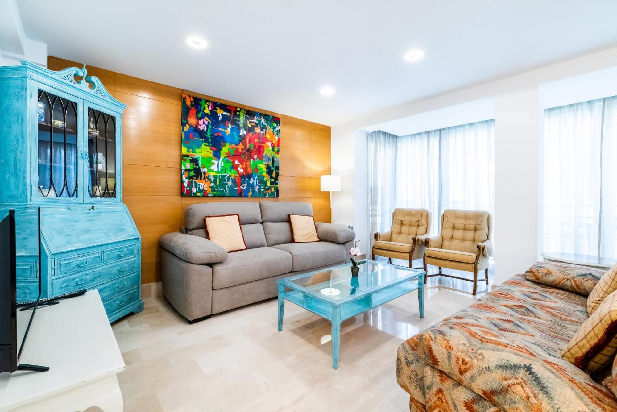 Apartamento Familiar Y Luminoso Piso 145 M2 Cerca P Congresos *