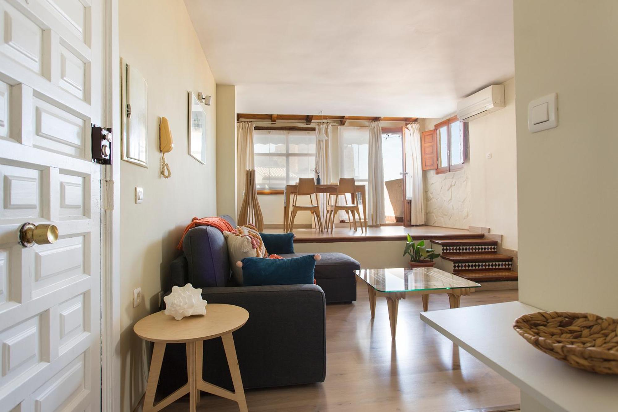 Fab Design Albaicin Sunset Con Piscina Apartment *