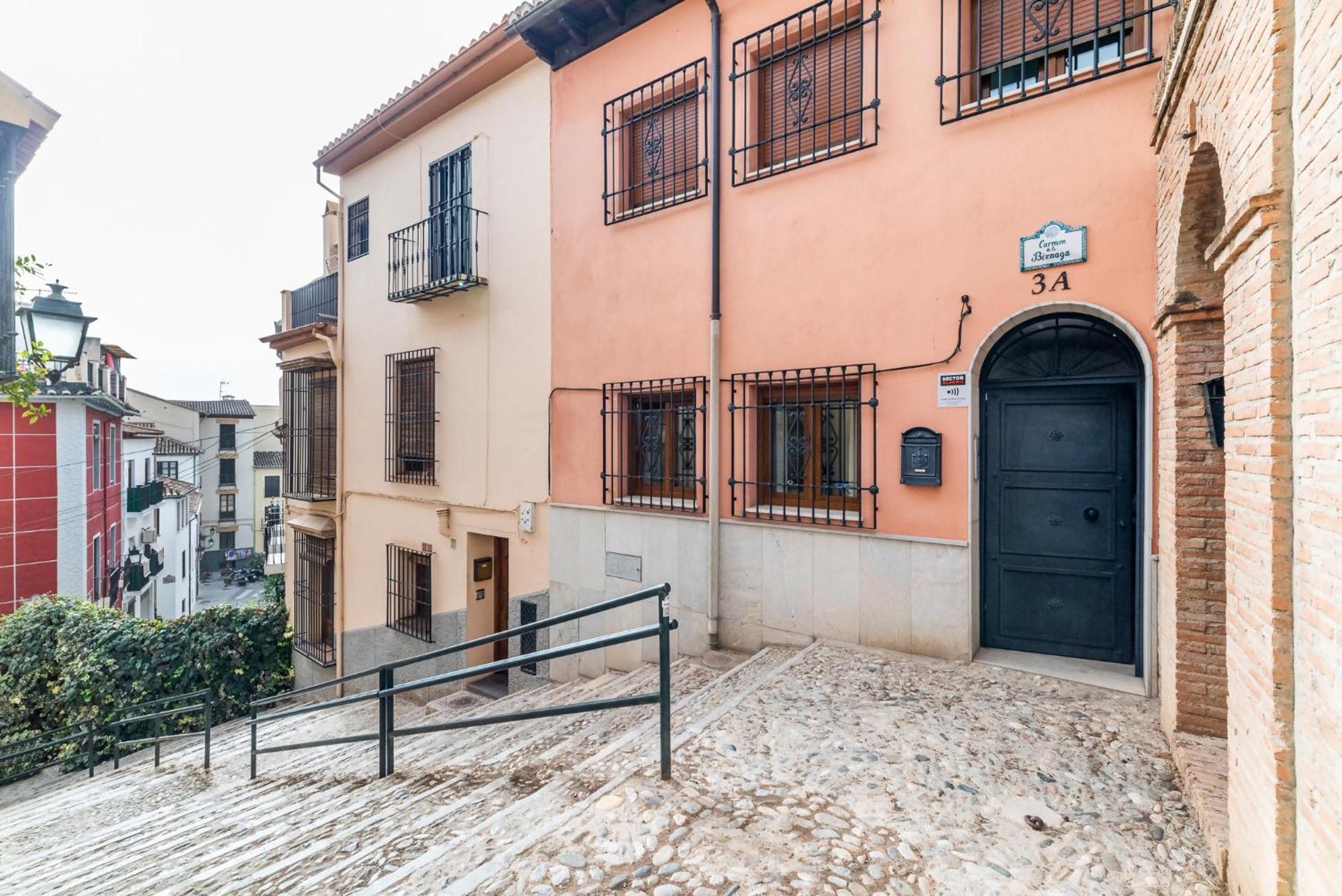 Apartment Magia Y Misterio Junto A La Alhambra Ven Y Vivela