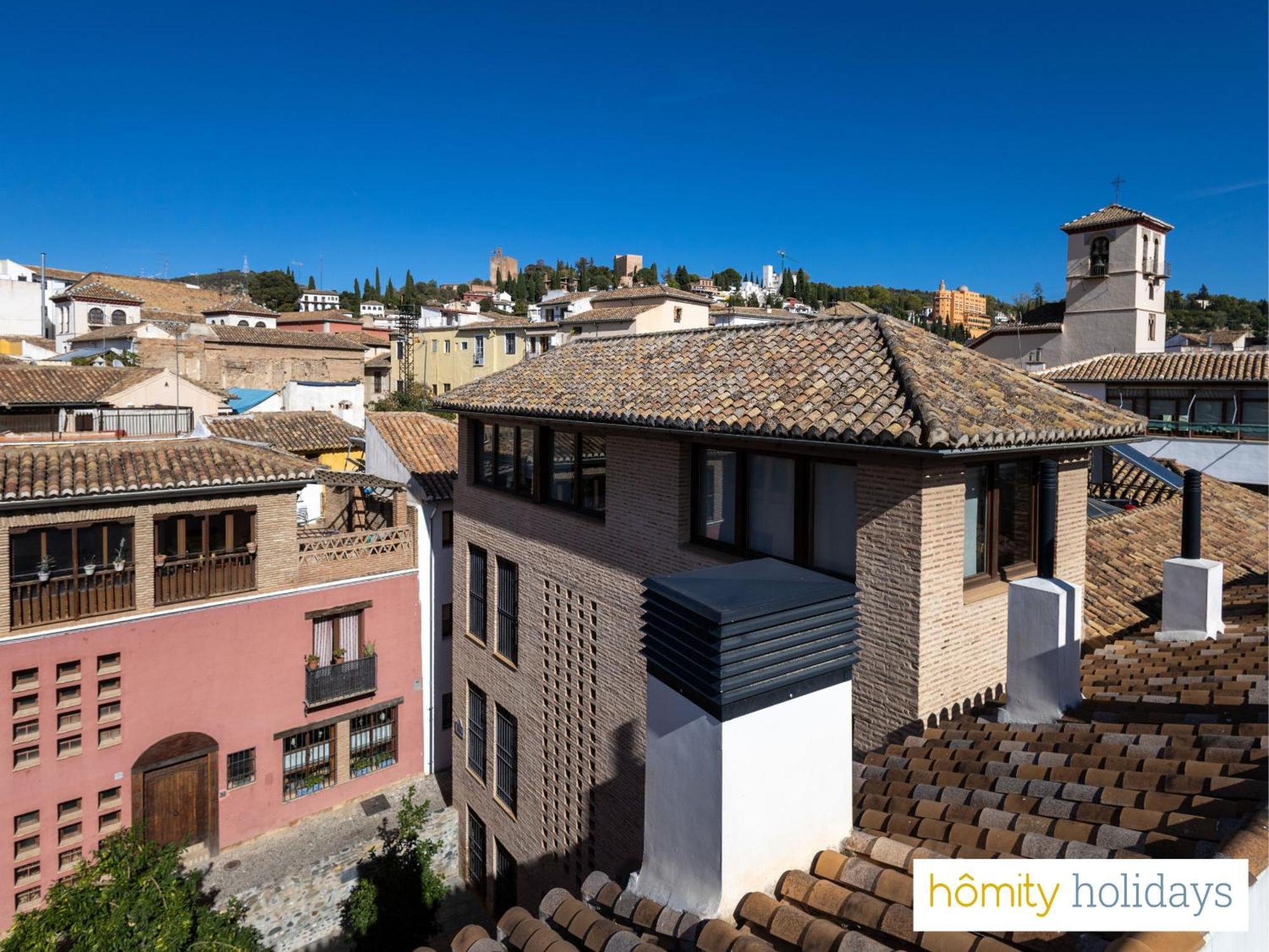 Homity Holidays - - Piedra Santa * Granada