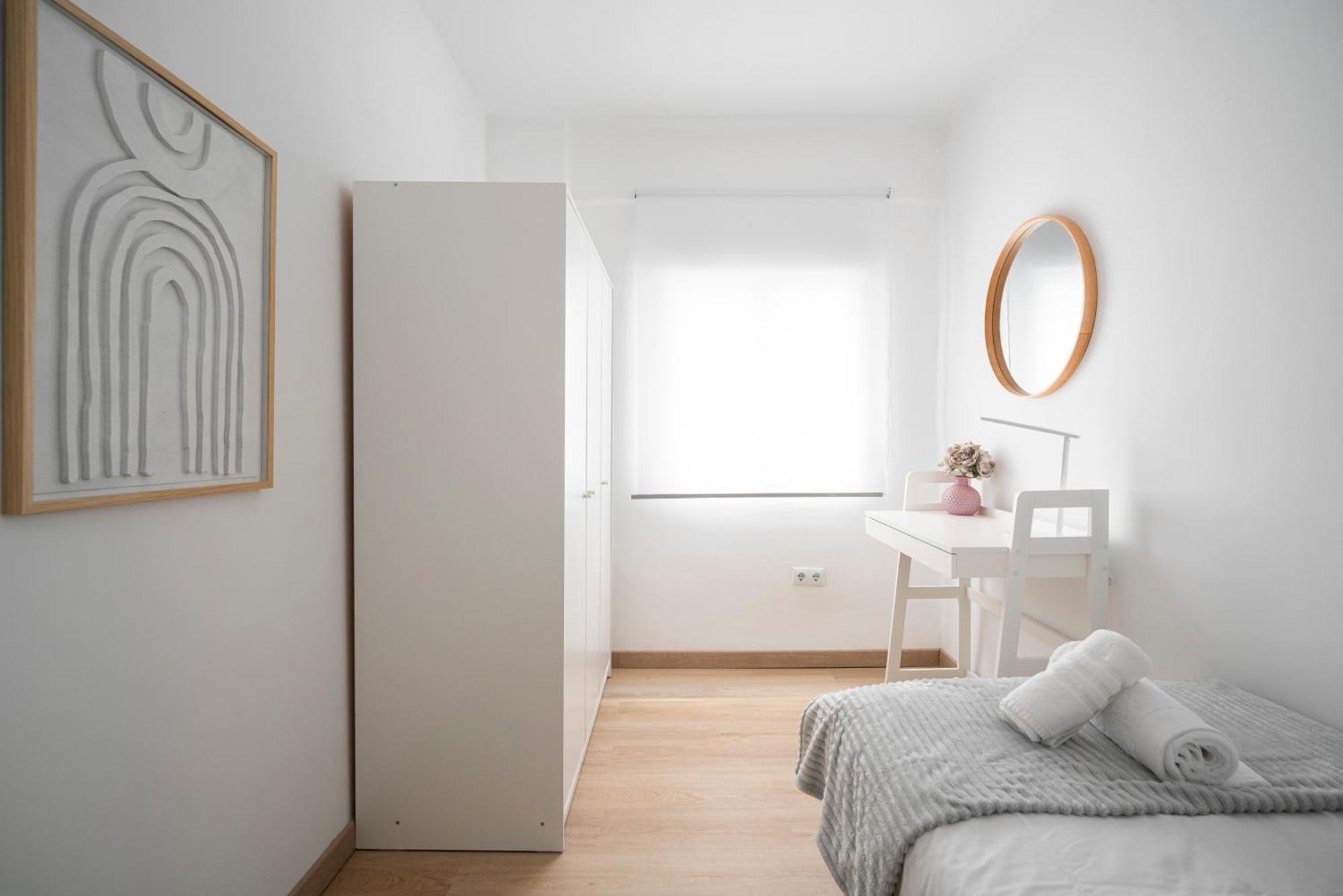 Apartamento Fleming Junto Plaza Toros *