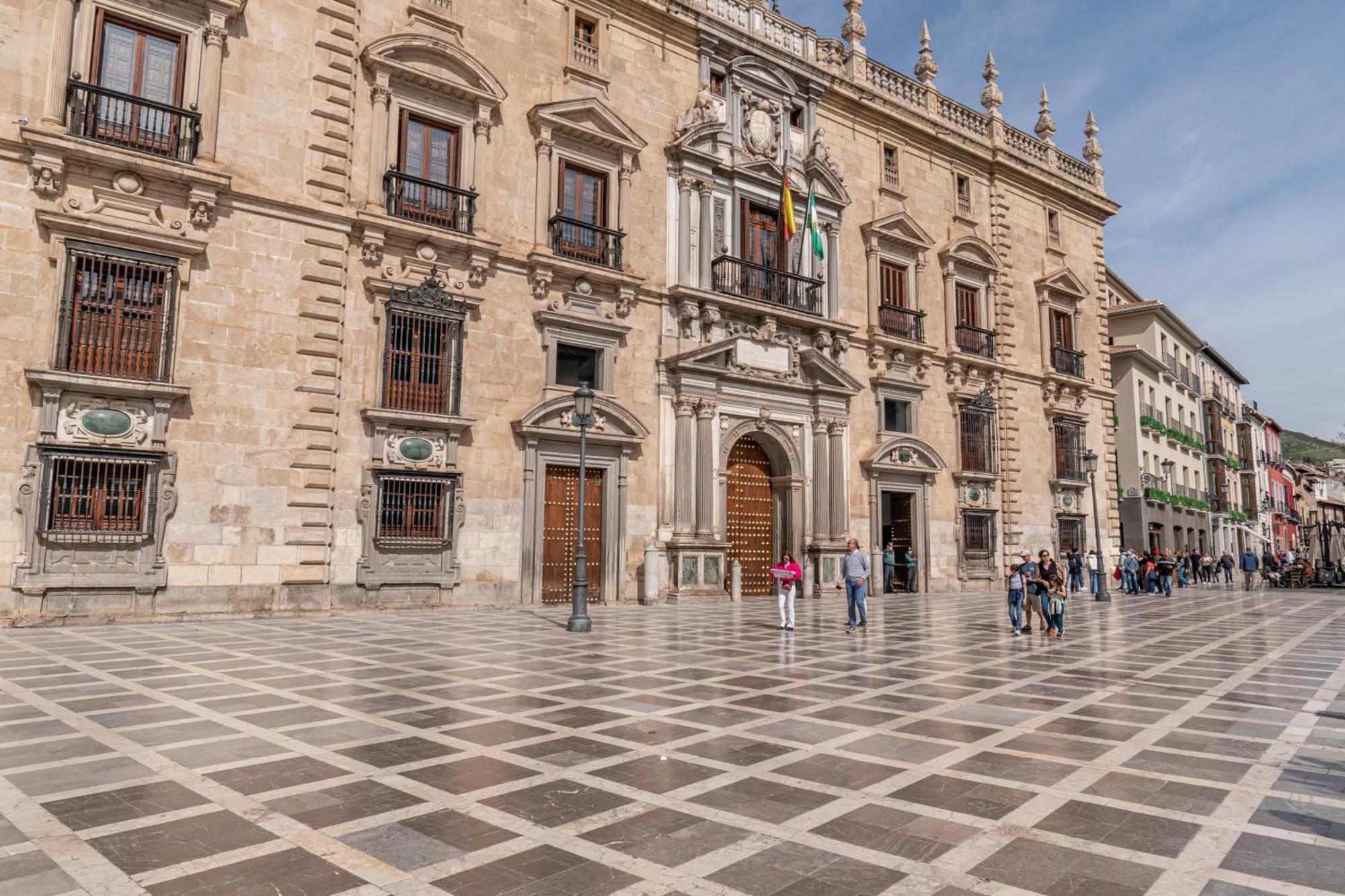 Alhambra Centro Apartamento *