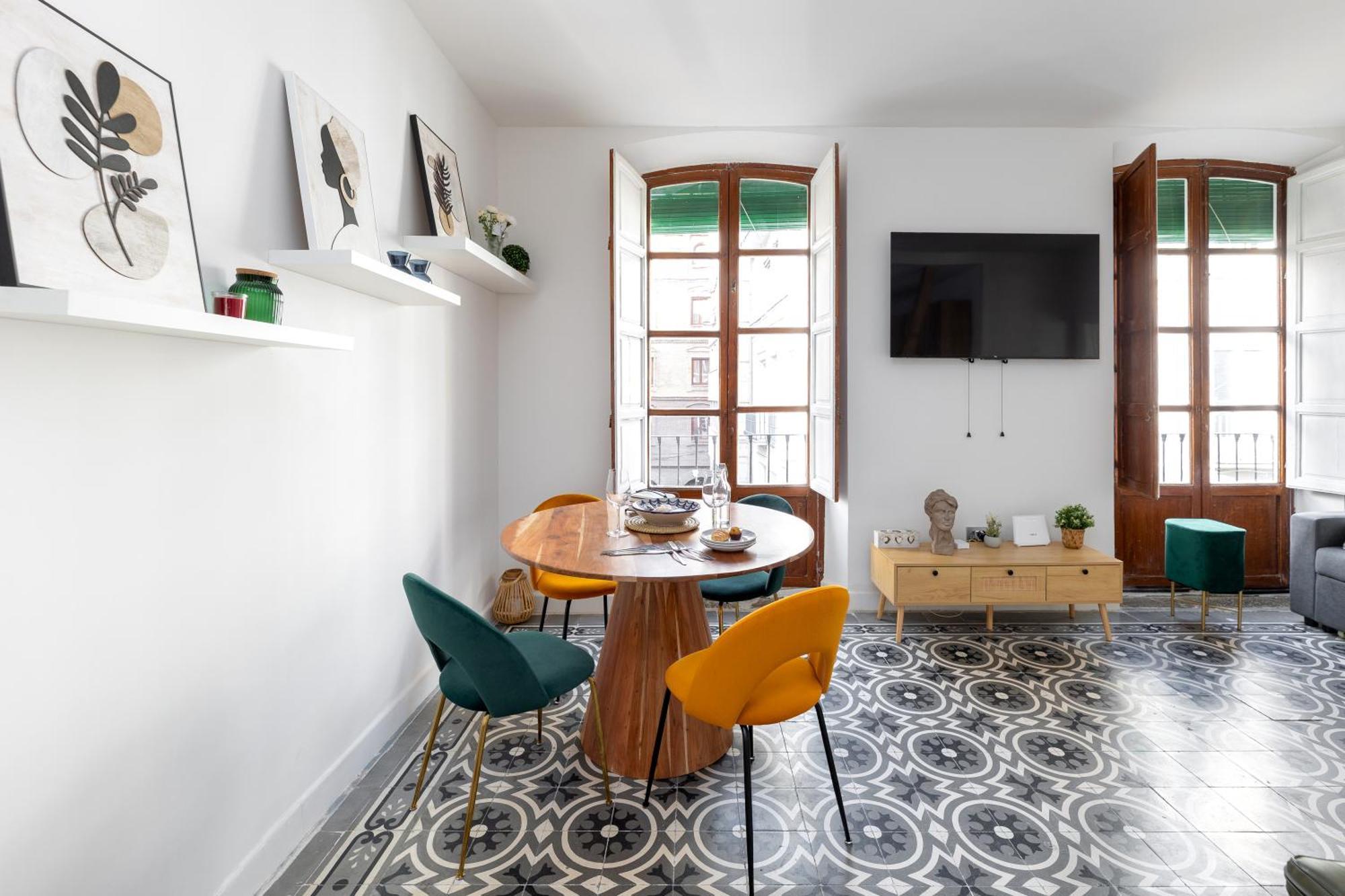 Vive El Centro De Apartamento Granada