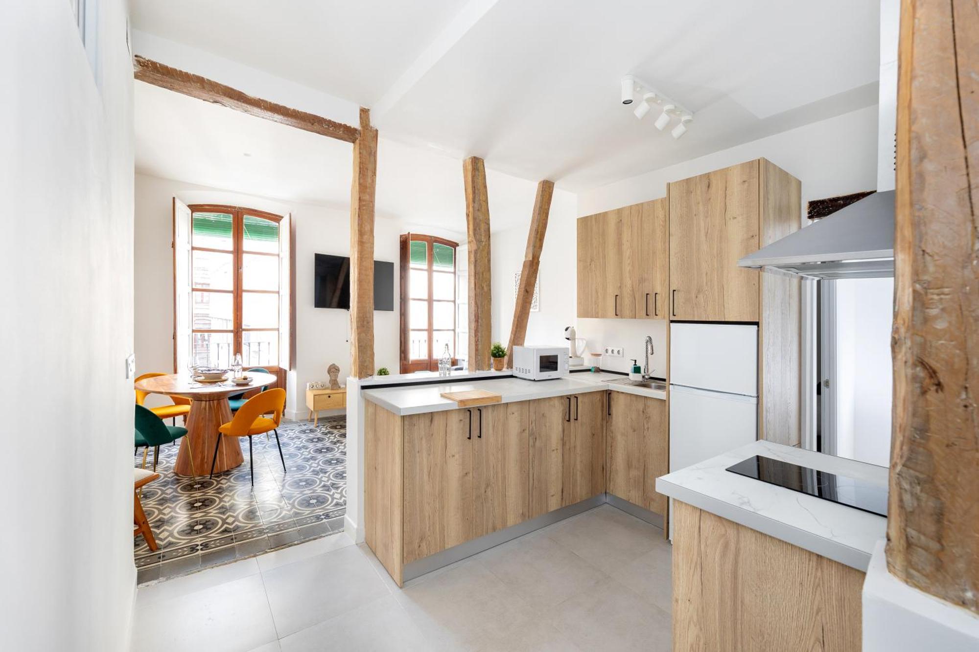 Vive El Centro De Apartamento Granada
