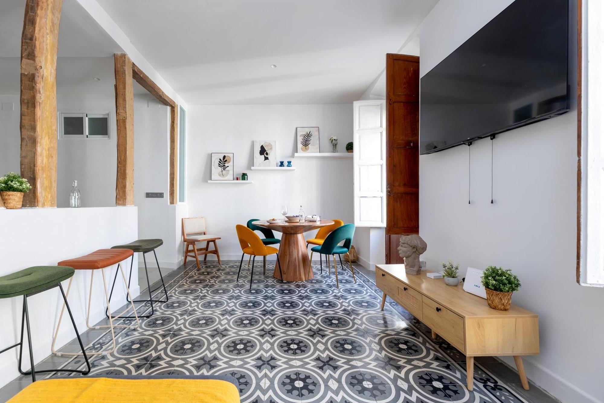 Vive El Centro De Apartamento *
