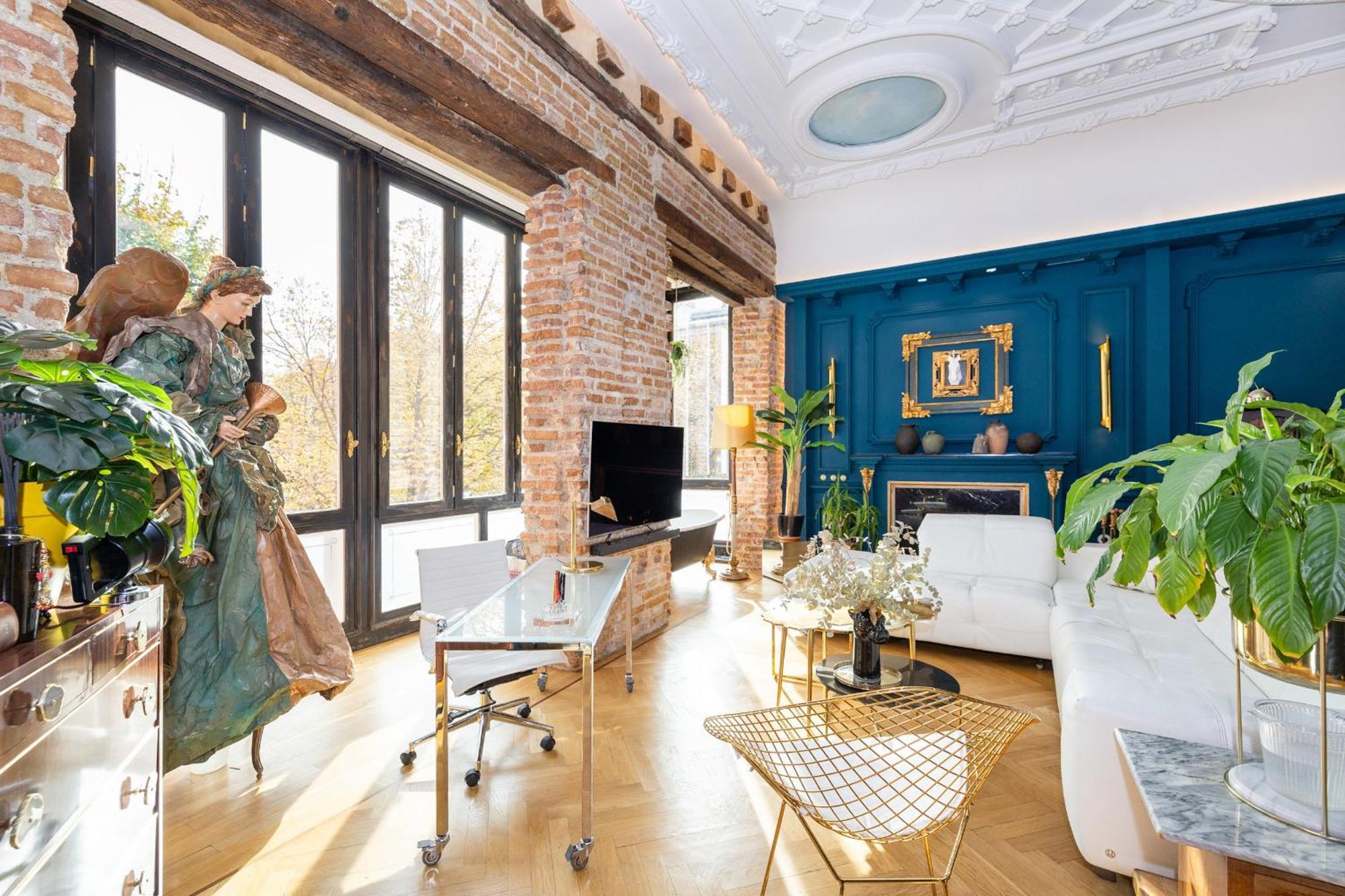 Apartamento Art Gallery Loft *