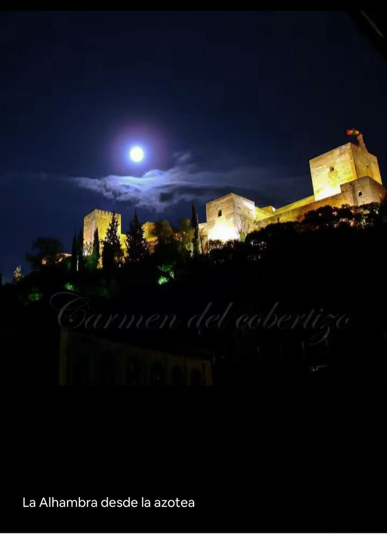 Villa Casa De Lujo Frente A La Alhambra Granada