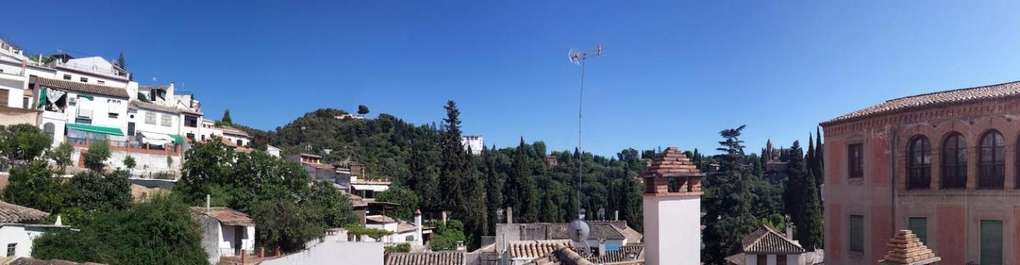 Apartamento Charming Albaicin Patio Flat Free Onsite Parking