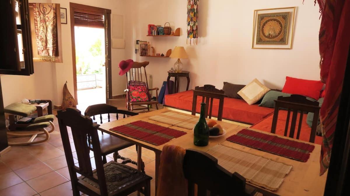 Charming Albaicin Patio Flat Free Onsite Parking *
