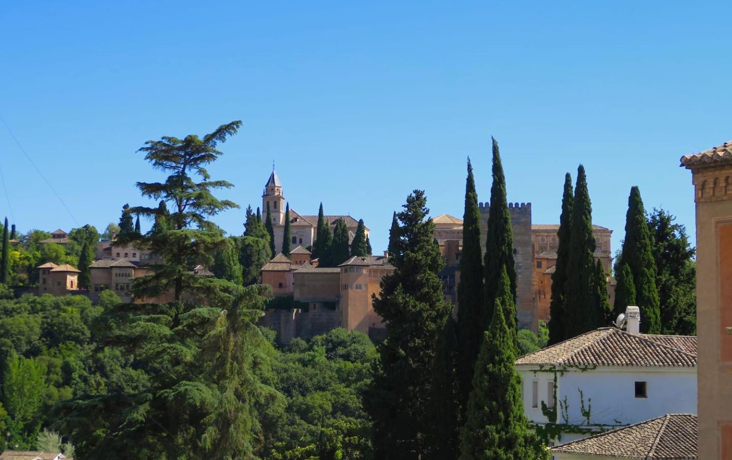 Charming Albaicin Patio Flat Free Onsite Parking Apartamento *