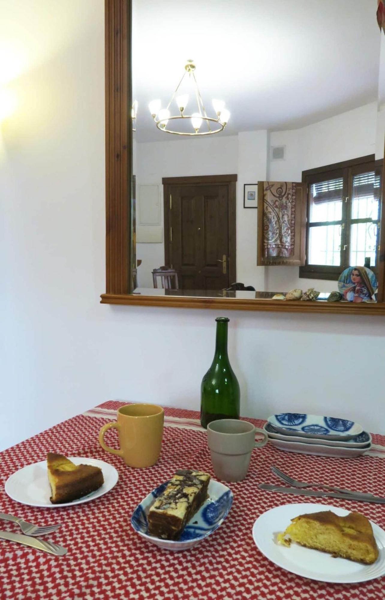 Charming Albaicin Patio Flat Free Onsite Parking *