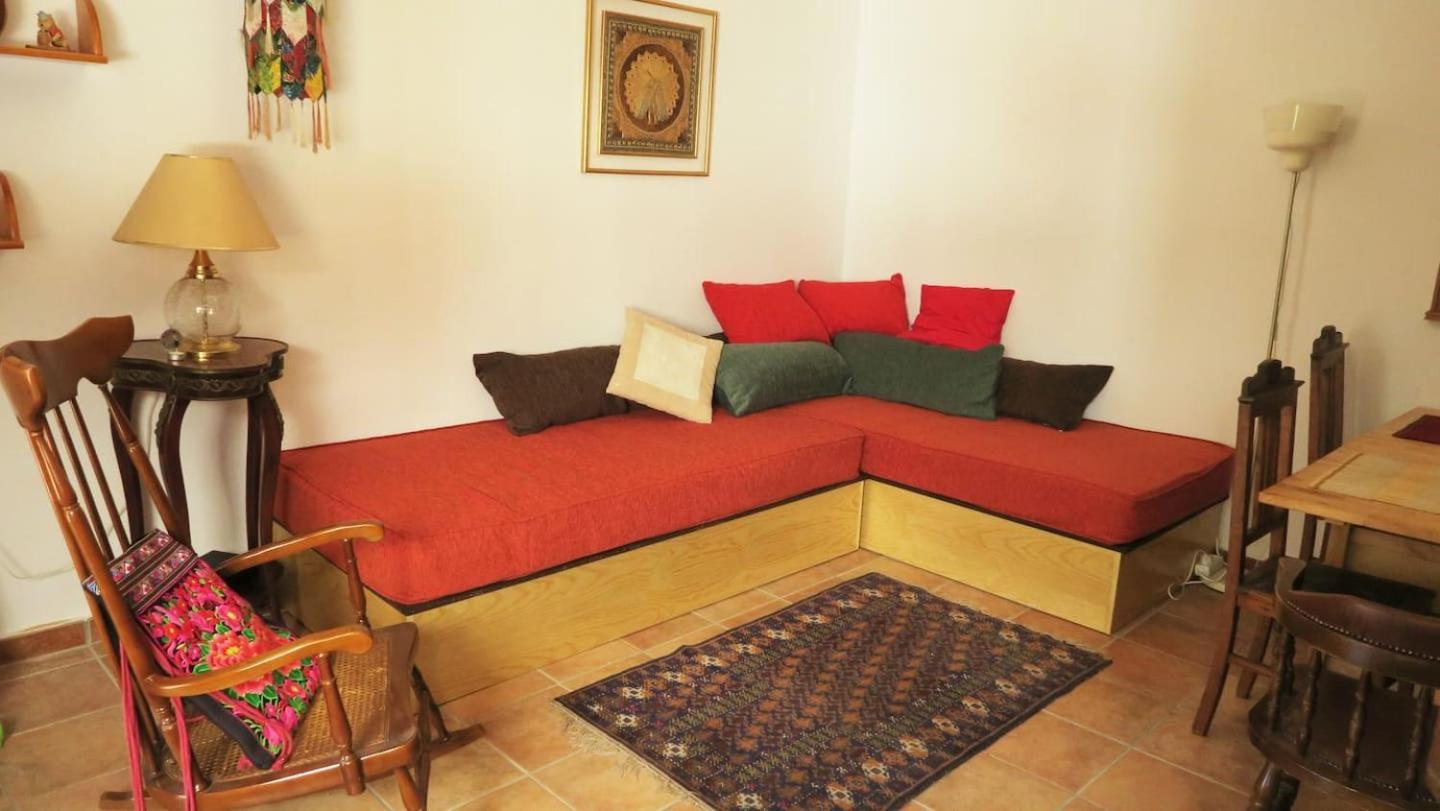 Charming Albaicin Patio Flat Free Onsite Parking Granada