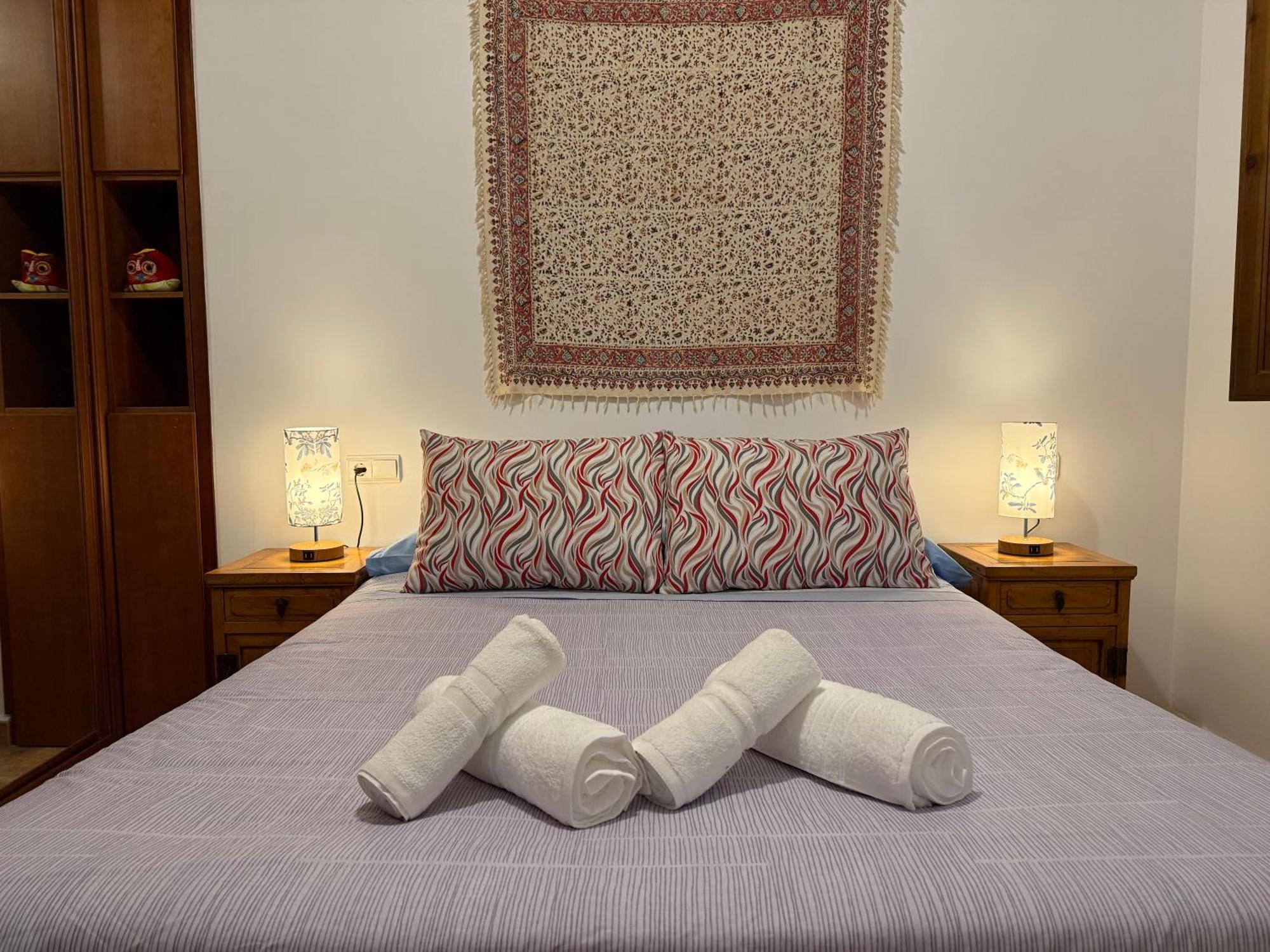 Apartamento Charming Albaicin Patio Flat Free Onsite Parking *