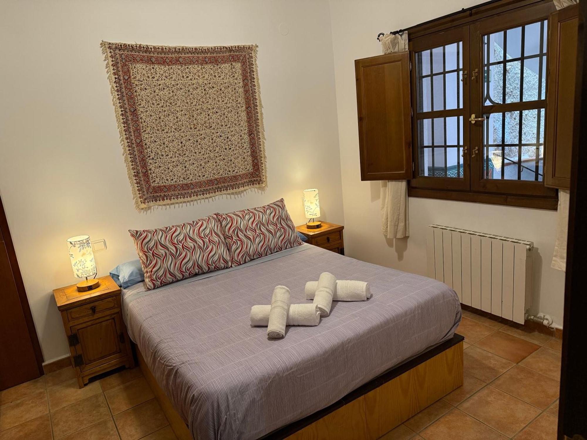 Charming Albaicin Patio Flat Free Onsite Parking Apartamento *