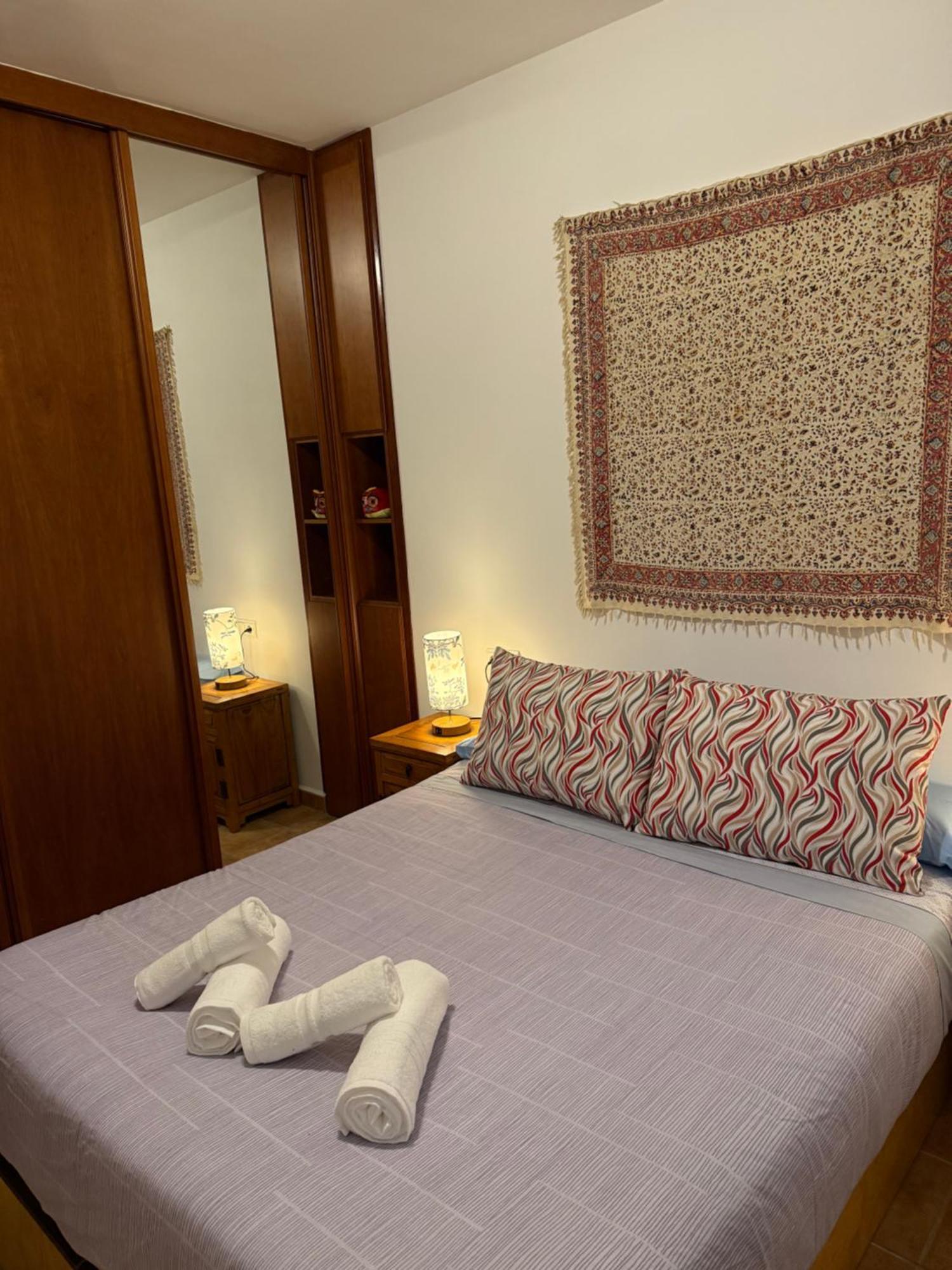 Apartamento Charming Albaicin Patio Flat Free Onsite Parking *