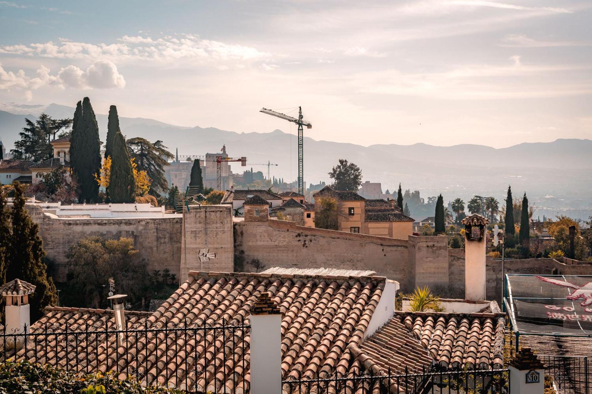 Qh Mirador De San Cristobal Apartamento Granada