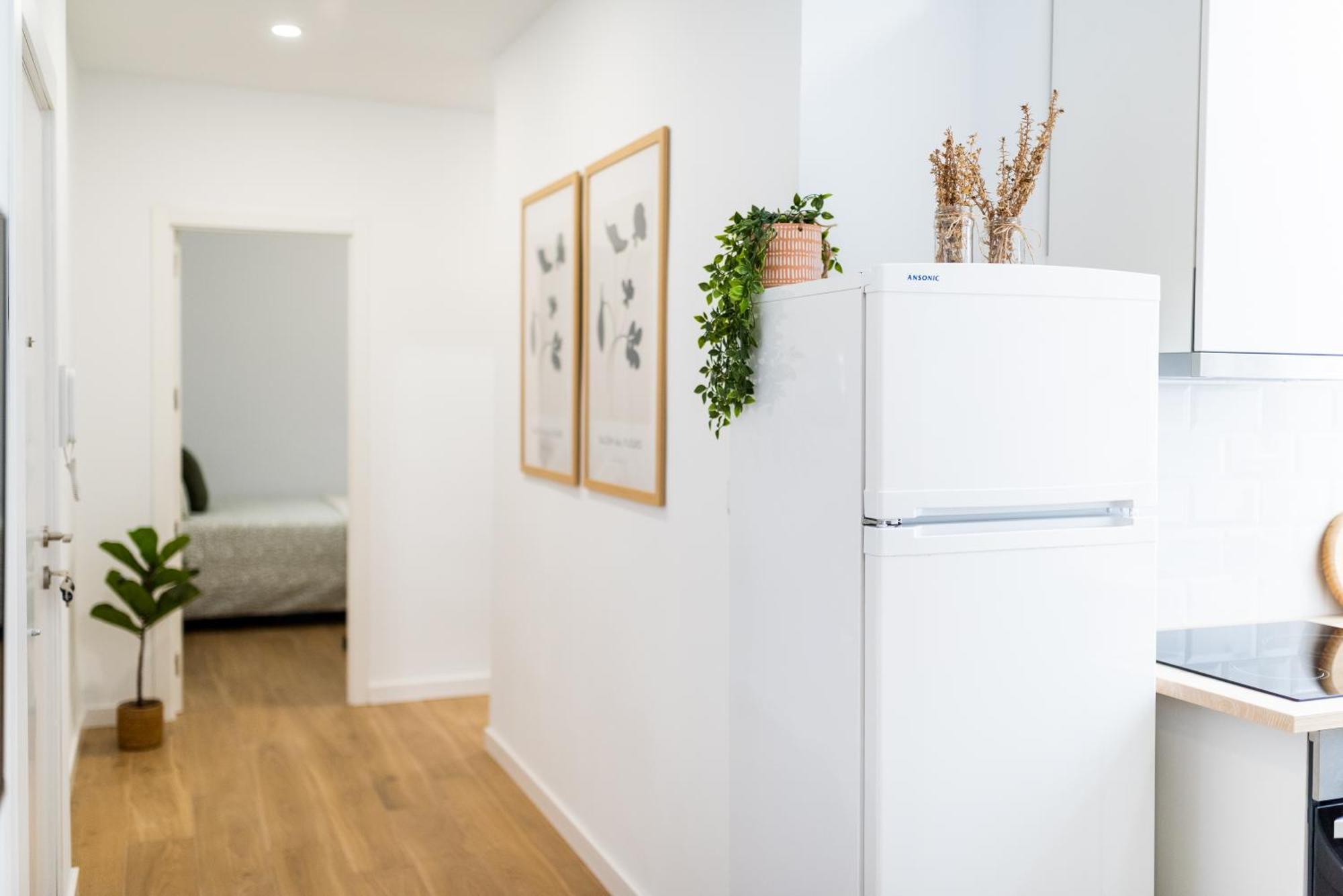 Apartamento Centro Y Confort Junto A Corte Ingles *