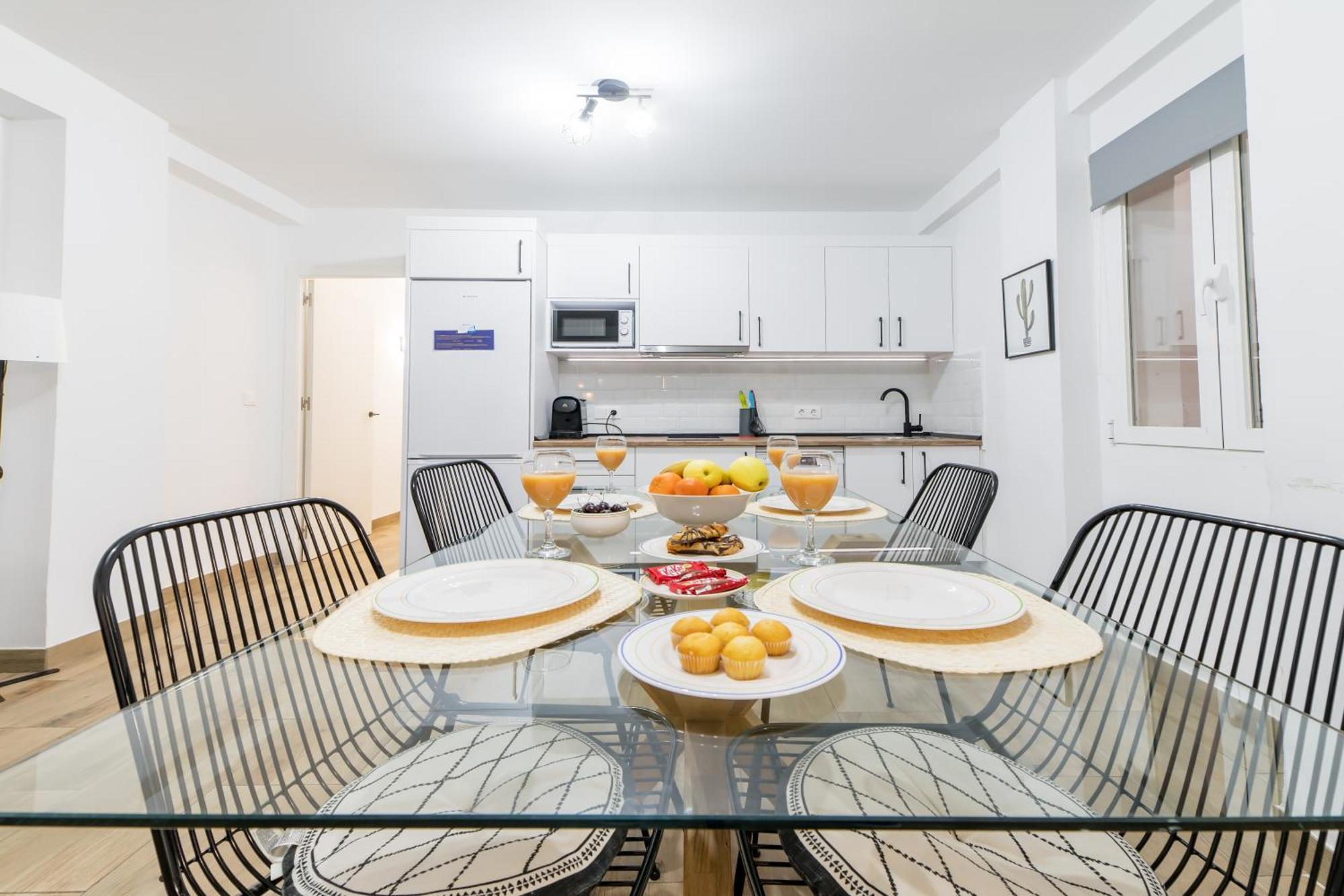 Trendyhomes Centro - Ubicacion Y Confort Granada