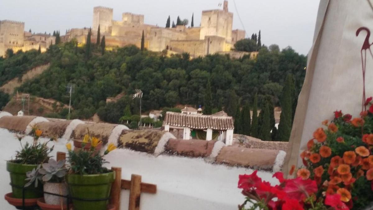 Penthouse 170 M2 Facing Alhambra & Privateterrace Granada