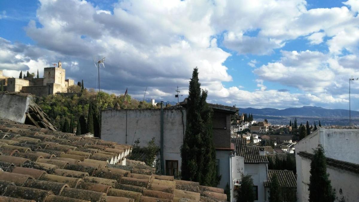 Penthouse 170 M2 Facing Alhambra & Privateterrace Apartment