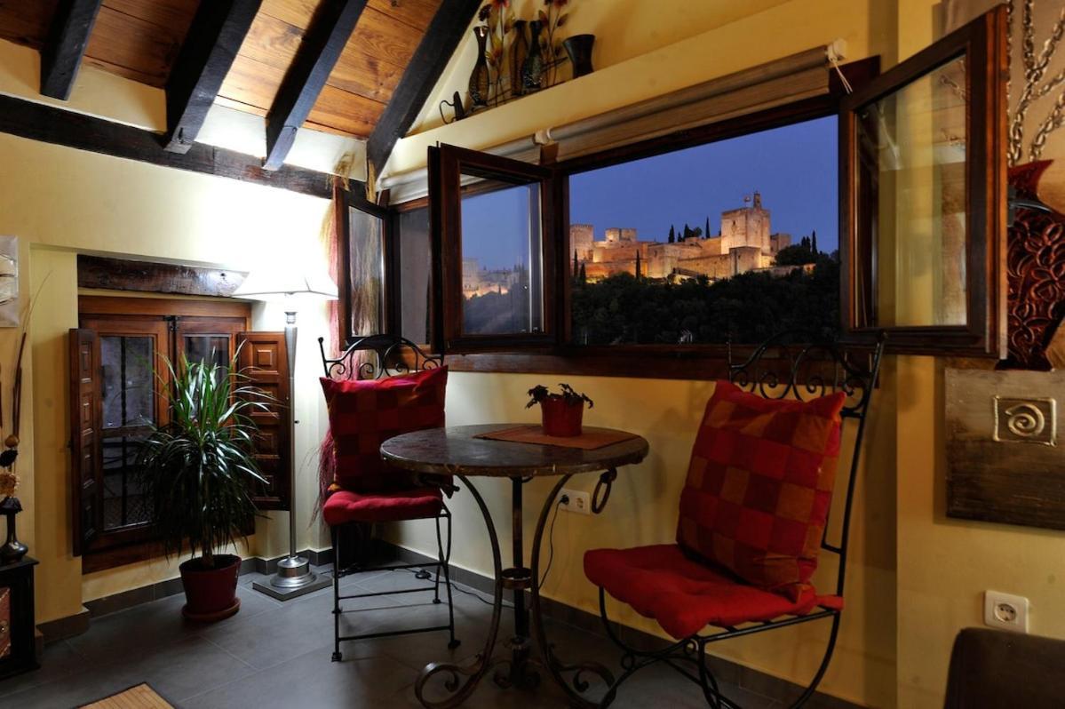 Penthouse 170 M2 Facing Alhambra & Privateterrace Apartamento