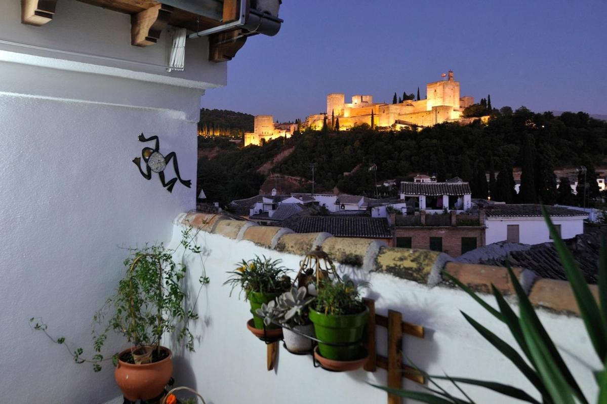 Penthouse 170 M2 Facing Alhambra & Privateterrace Apartment *