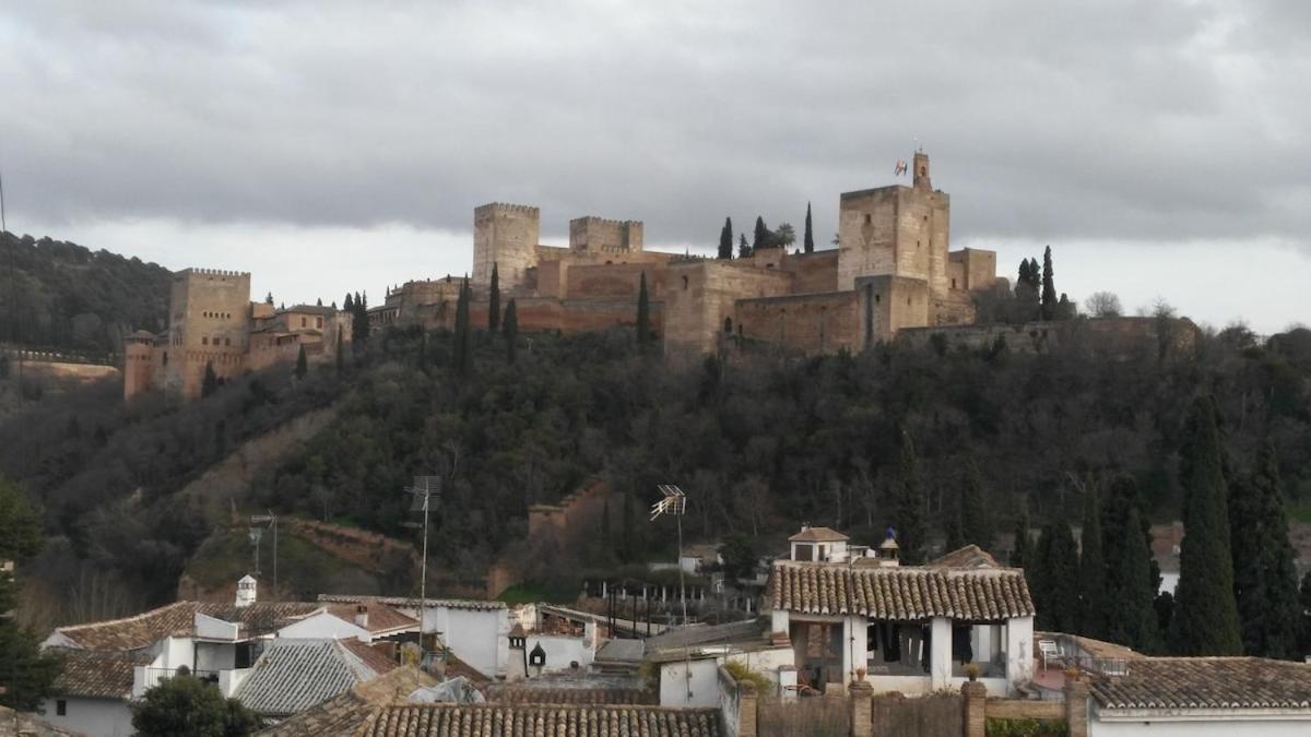Apartamento Penthouse 170 M2 Facing Alhambra & Privateterrace *