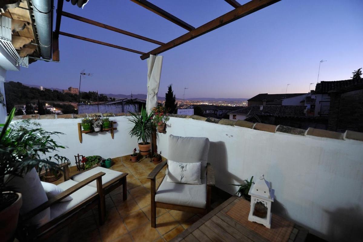Apartamento Penthouse 170 M2 Facing Alhambra & Privateterrace Granada