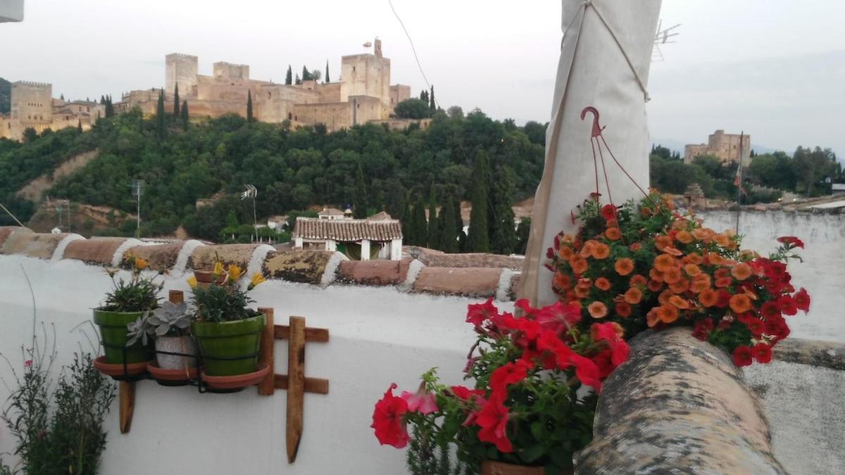 Penthouse 170 M2 Facing Alhambra & Privateterrace Granada