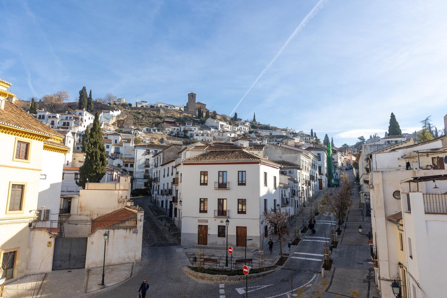 Apartamento Casco Histórico Alhacaba Arco Elvira Centro Granada