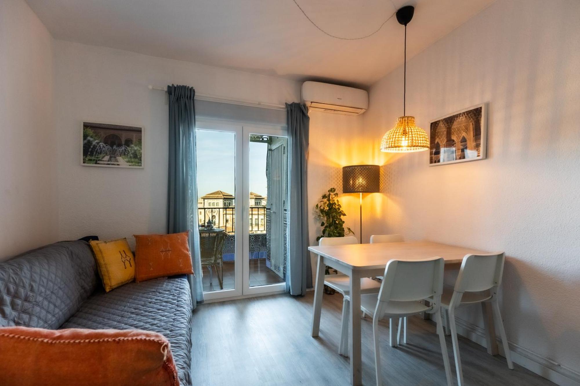 Apartamento ático Albaicin Bajo Arco Elvira Catedral 3 Min