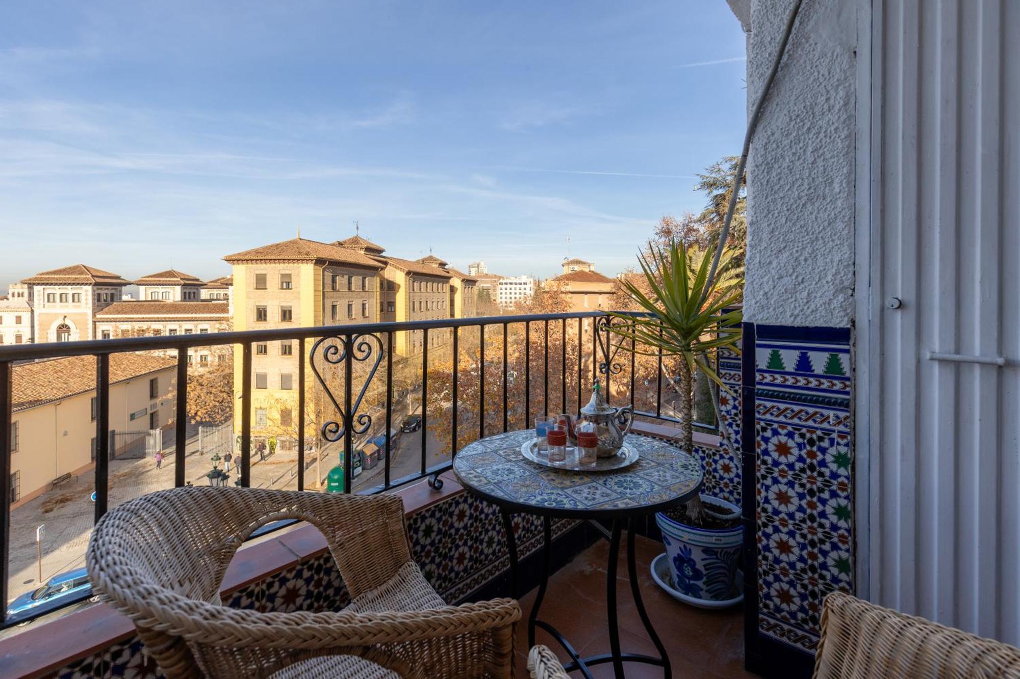Apartamento ático Albaicin Bajo Arco Elvira Catedral 3 Min *