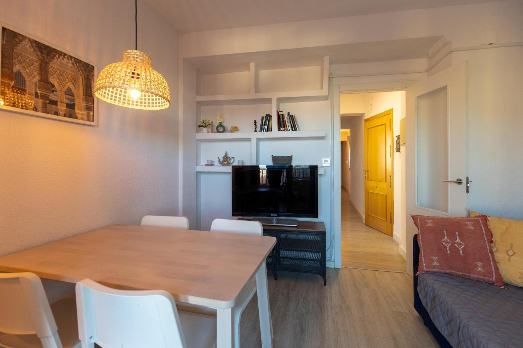 ático Albaicin Bajo Arco Elvira Catedral 3 Min Apartamento Granada