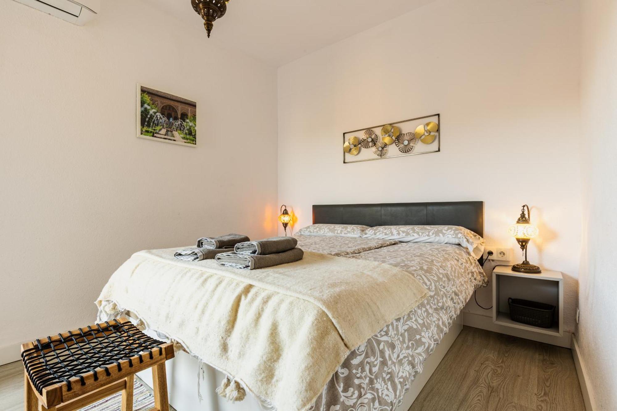 Apartamento ático Albaicin Bajo Arco Elvira Catedral 3 Min Granada
