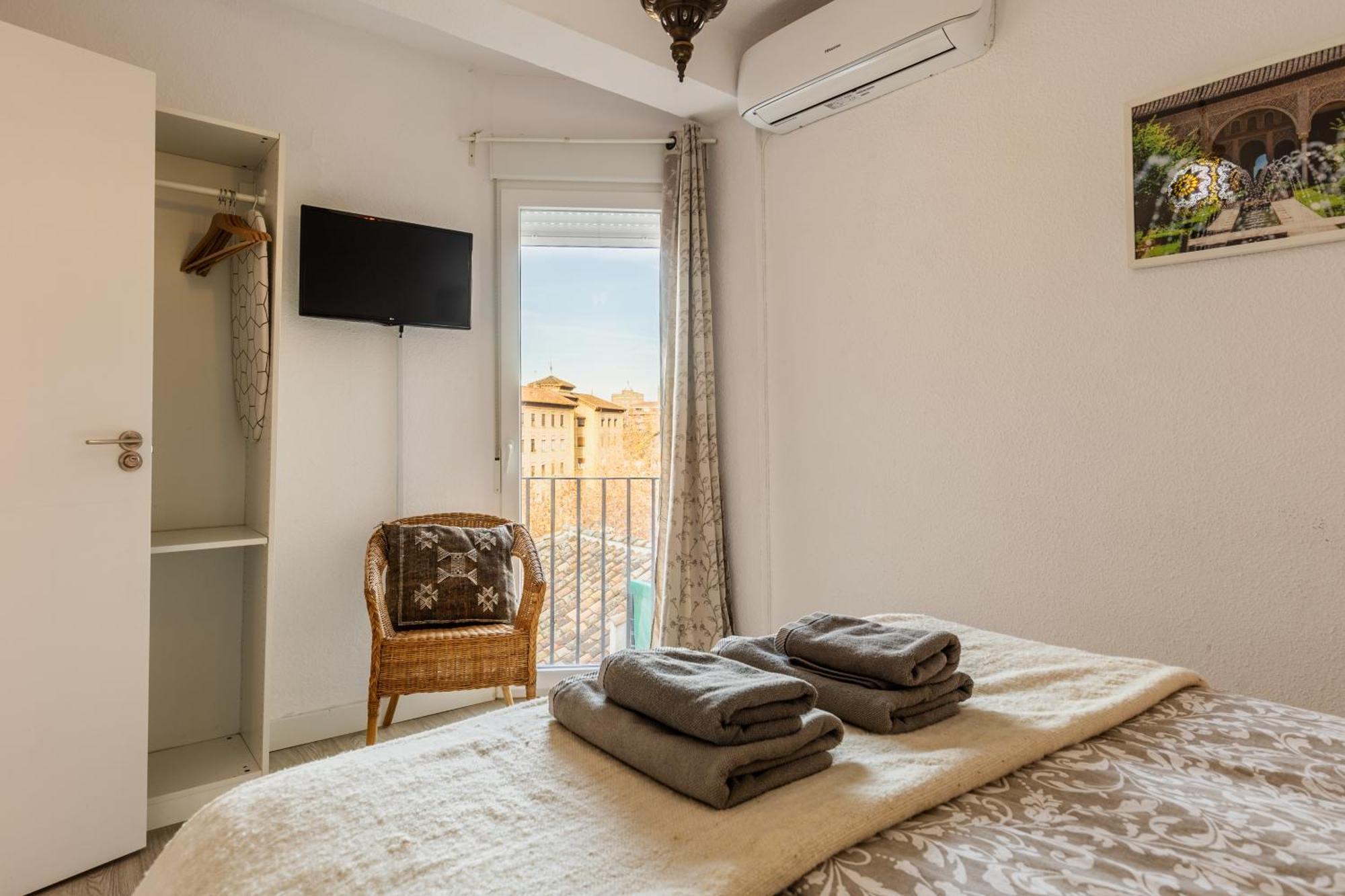 ático Albaicin Bajo Arco Elvira Catedral 3 Min Apartamento
