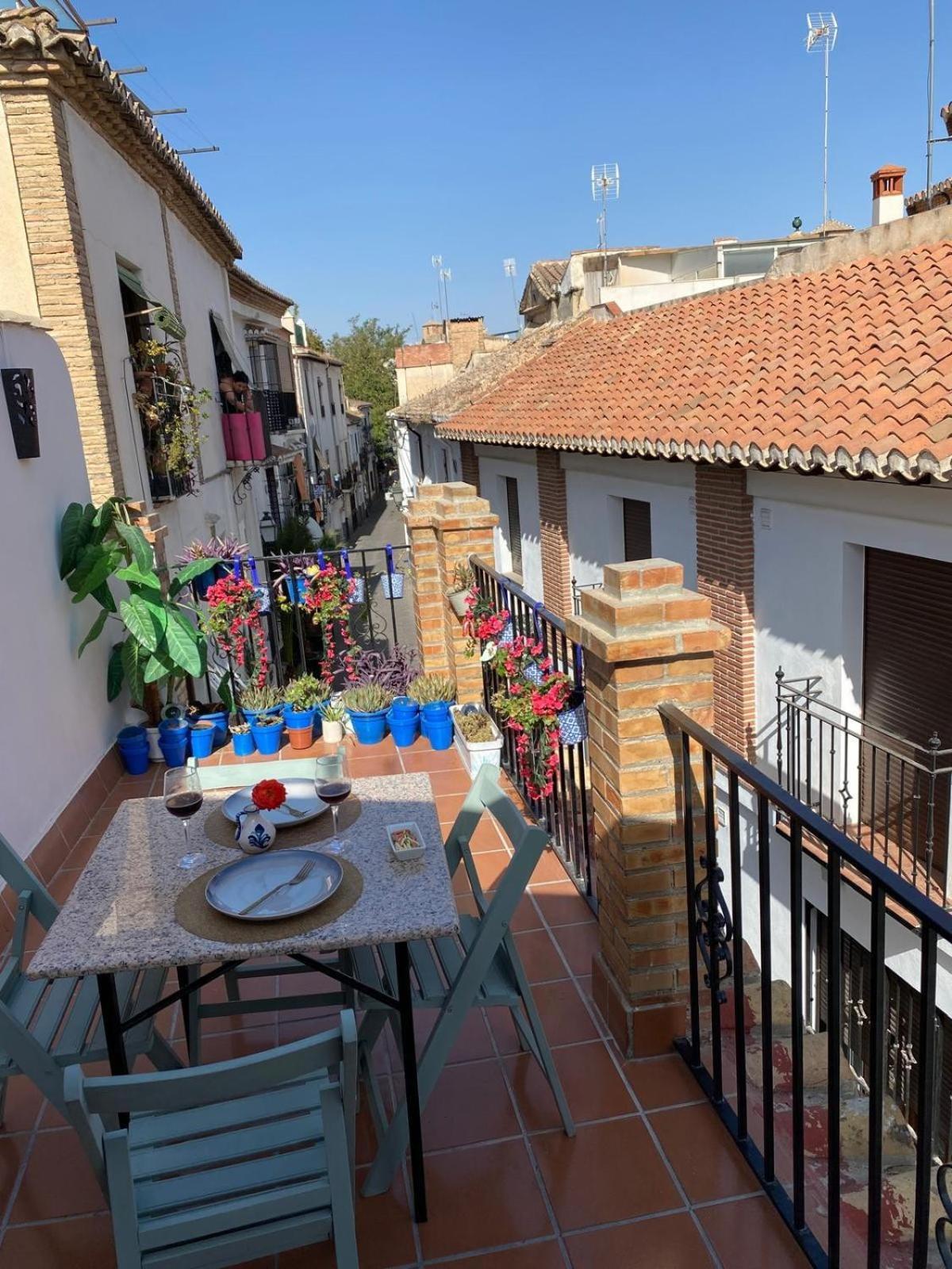 La Casita Del Albayzin Holiday home Granada
