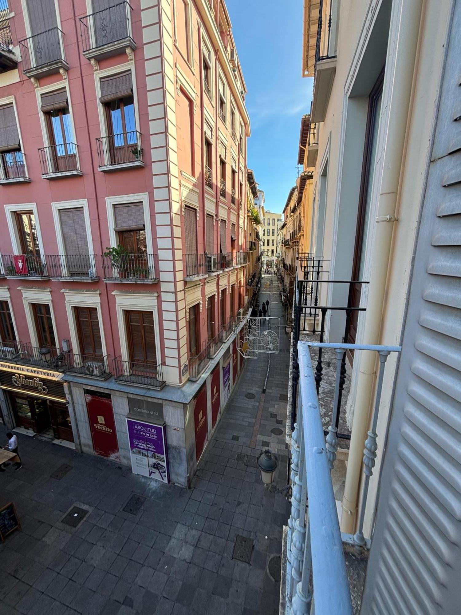 Insonorizado Con Vistas A Plaza Bib Rambla Apartamento *