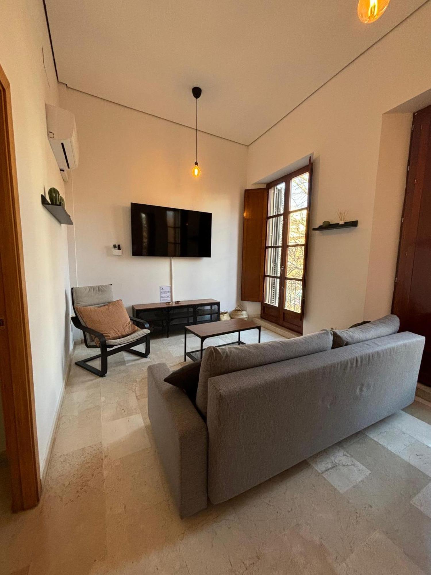 Insonorizado Con Vistas A Plaza Bib Rambla Apartamento