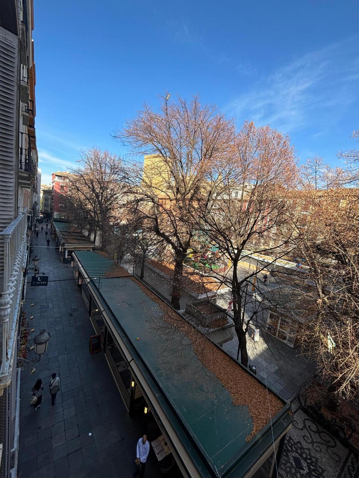 Insonorizado Con Vistas A Plaza Bib Rambla Apartamento