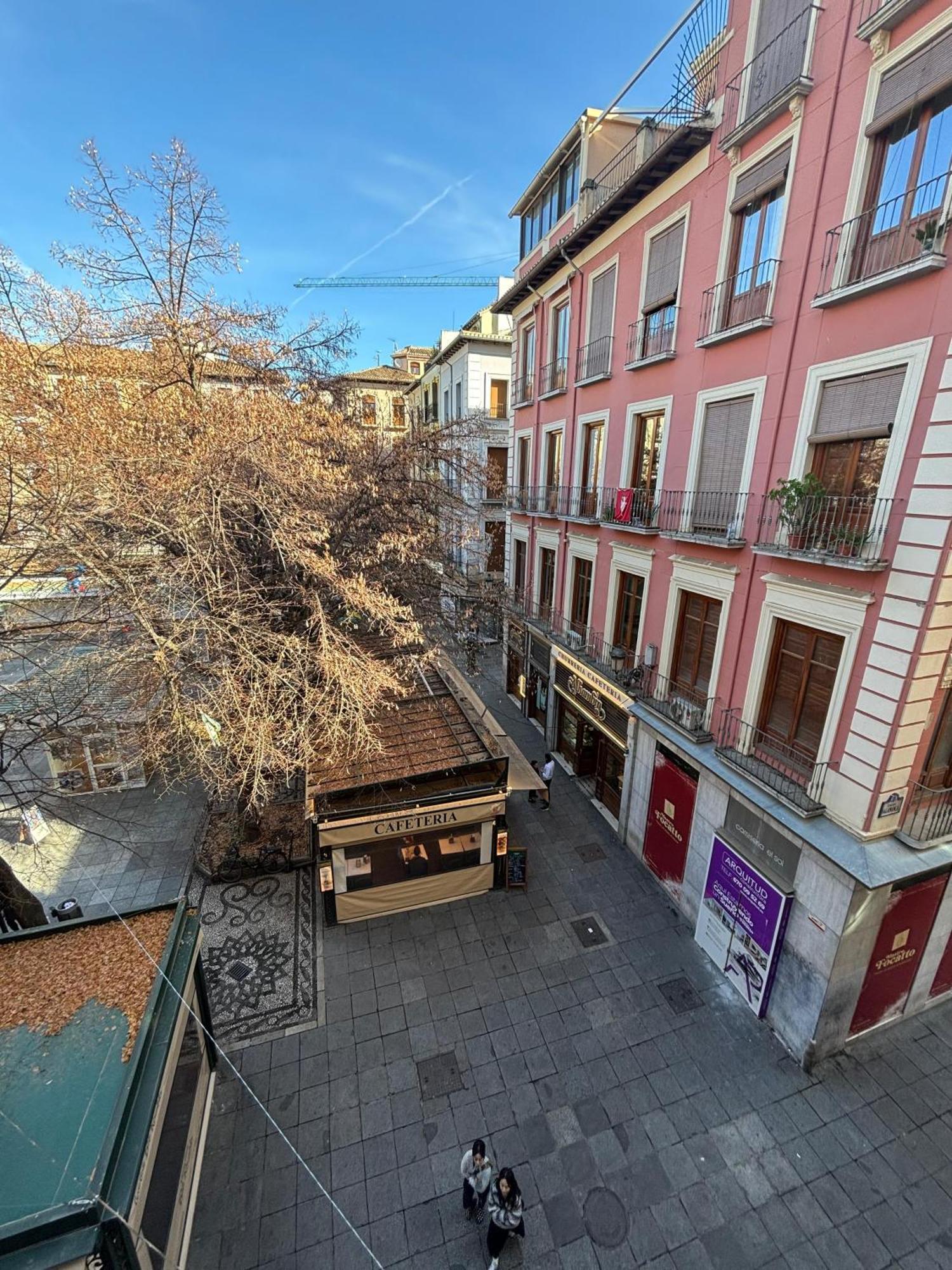 Insonorizado Con Vistas A Plaza Bib Rambla Apartamento *
