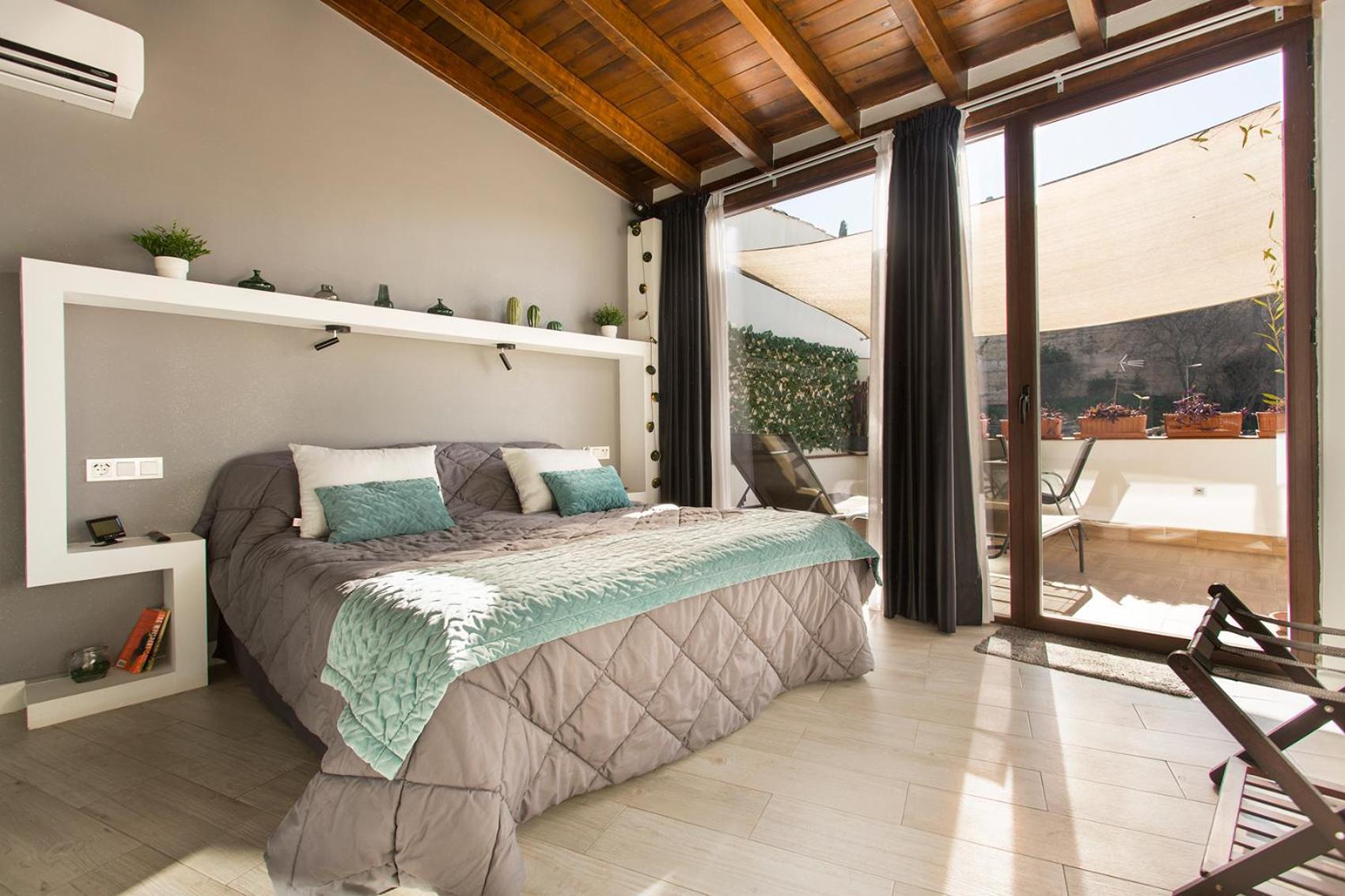 Con Terraza Y Cochera Albaycin Apartamento Granada