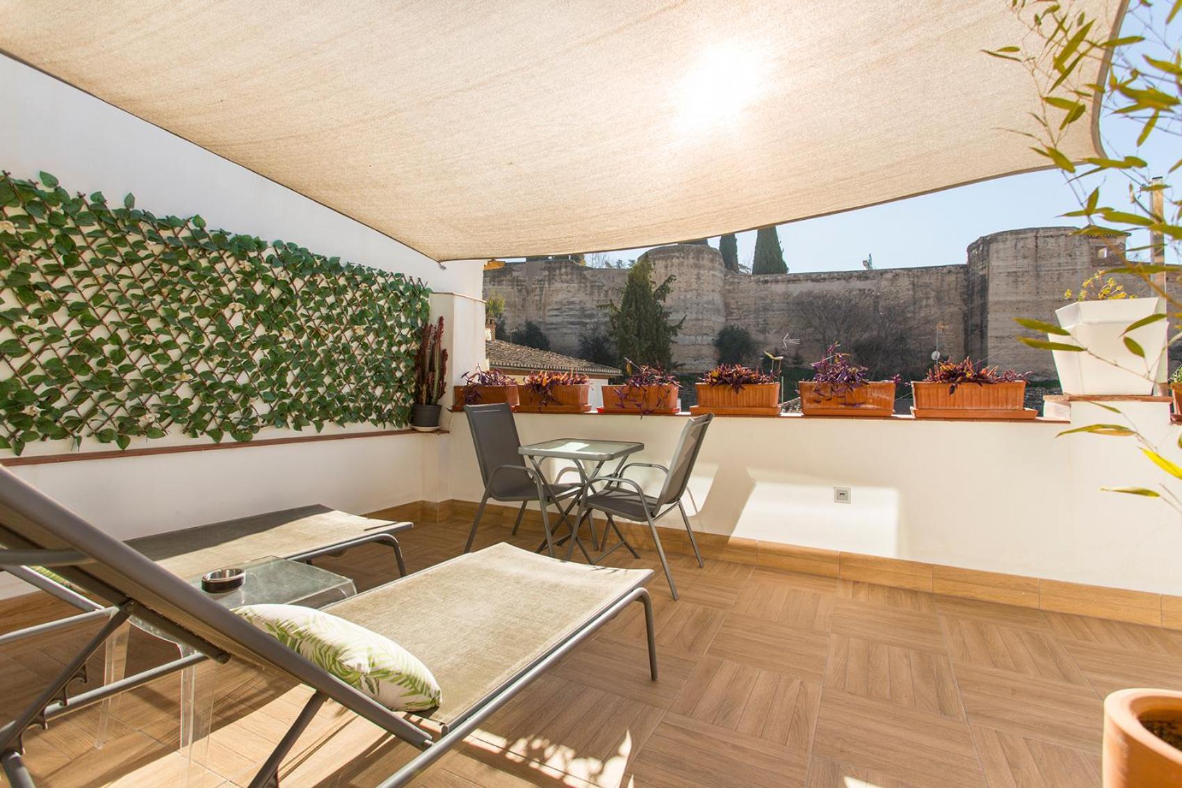 Con Terraza Y Cochera Albaycin Granada