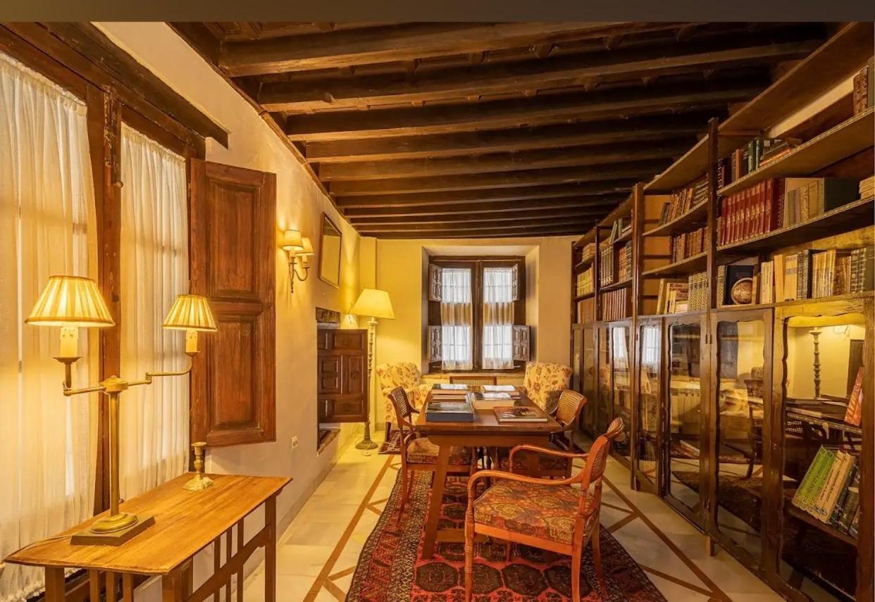 Villa Casa De Lujo Frente A La Alhambra Granada