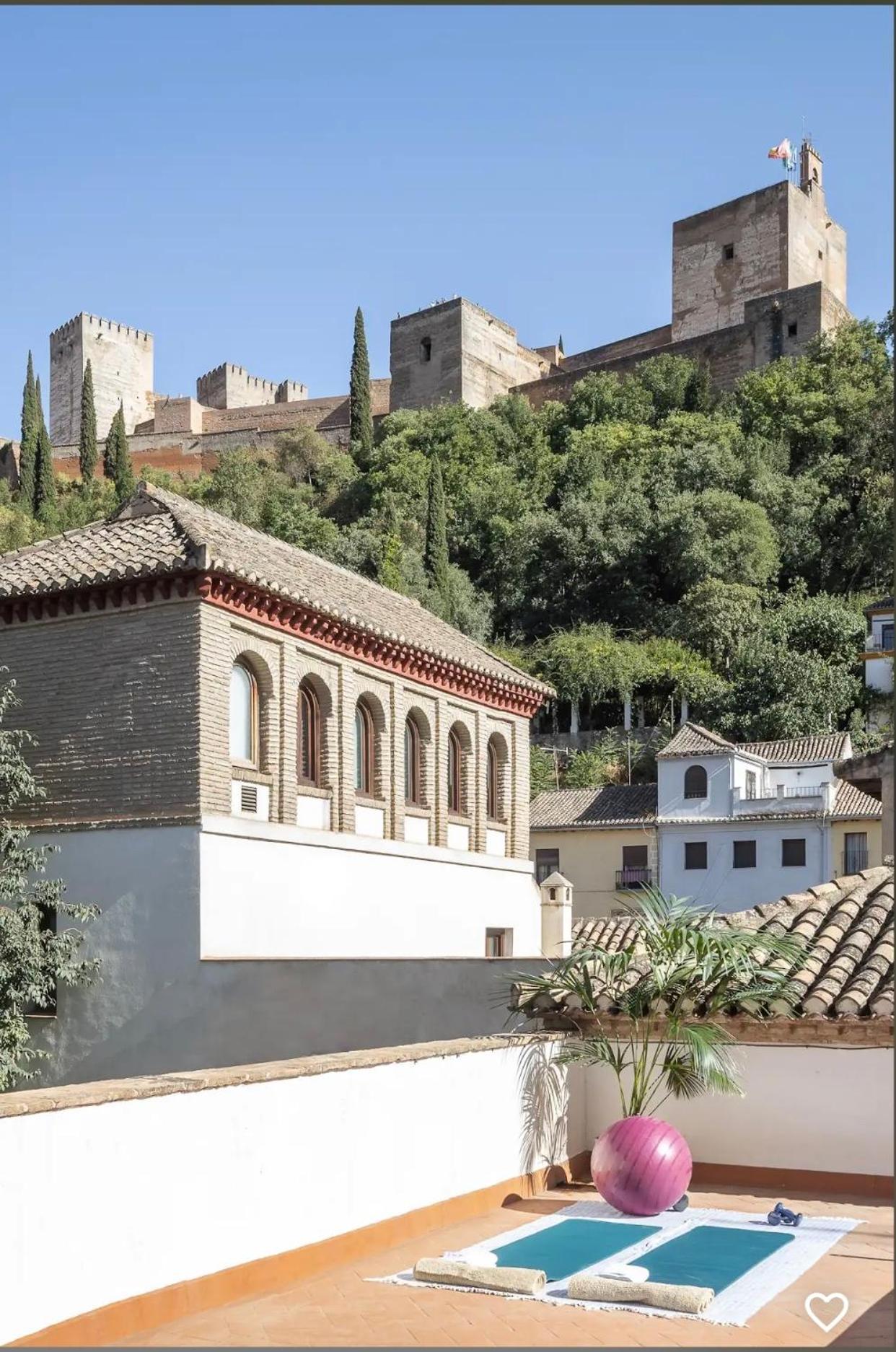 Casa De Lujo Frente A La Alhambra Granada