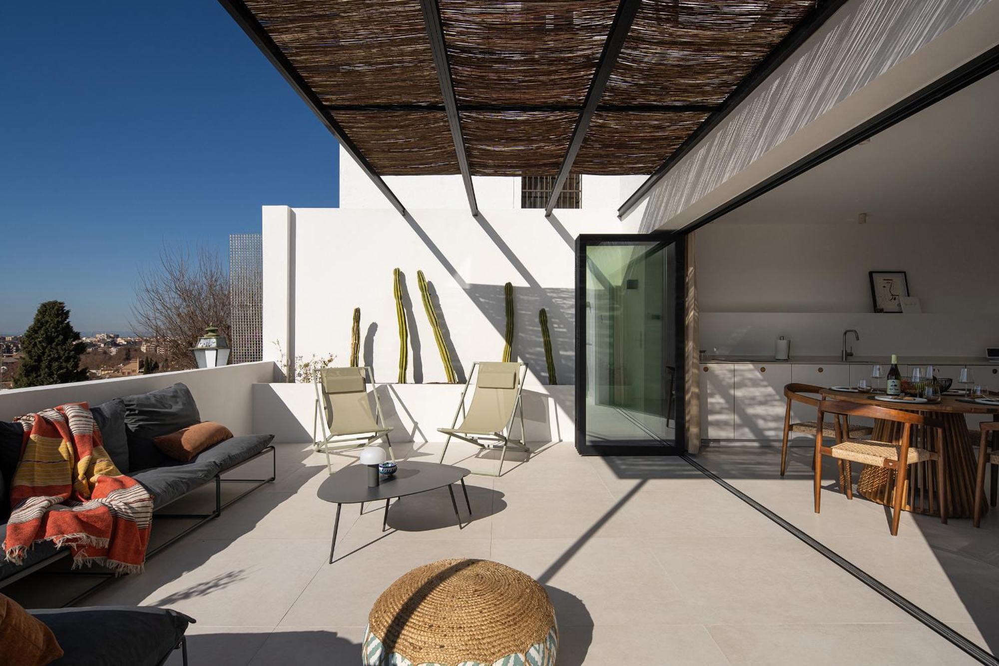 Terraza 6 Apartamento Granada
