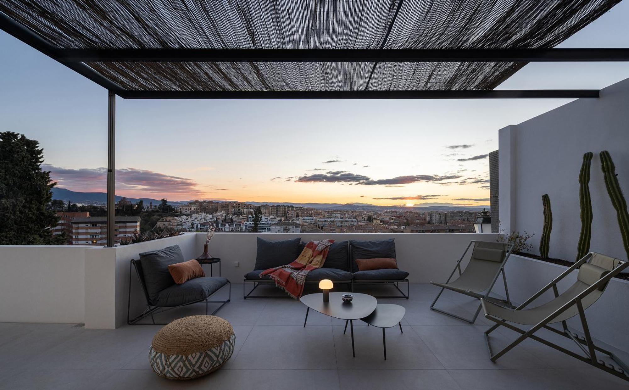 Terraza 6 Apartamento Granada