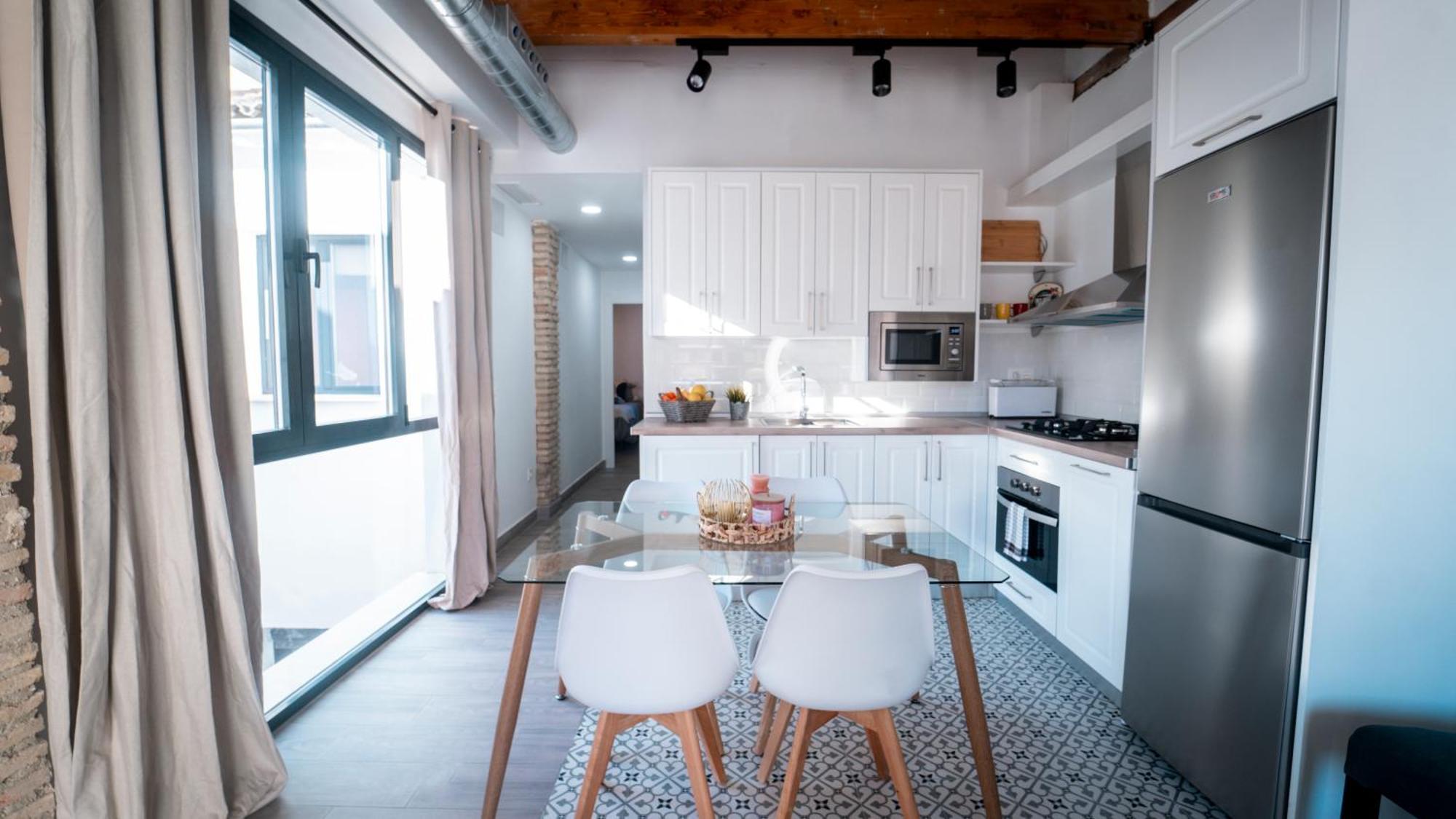 H&h Atico San Diego Apartamento Granada